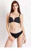 Buy Swimming Suit. Seamless swimwear with biflex fabric Black. Anabel Arto.