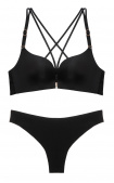 Buy Seamless swimwear with biflex fabric Black. Anabel Arto.