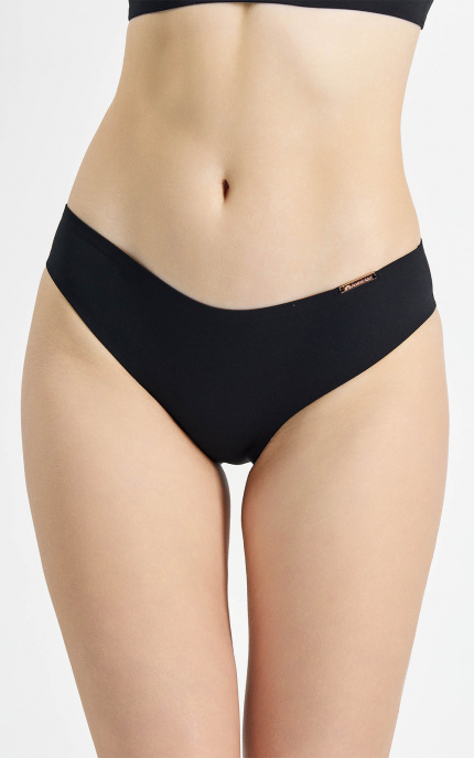 Buy Seamless swimwear with biflex fabric Black. Anabel Arto.