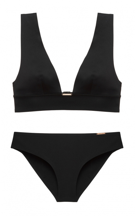 Buy Swimming Suit. Swimming Suit. Seamless swimwear with biflex fabric Black. Anabel Arto.
