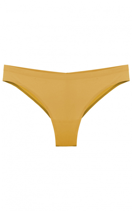 Buy Set of seamless underwear for every day Gold. Anabel Arto.