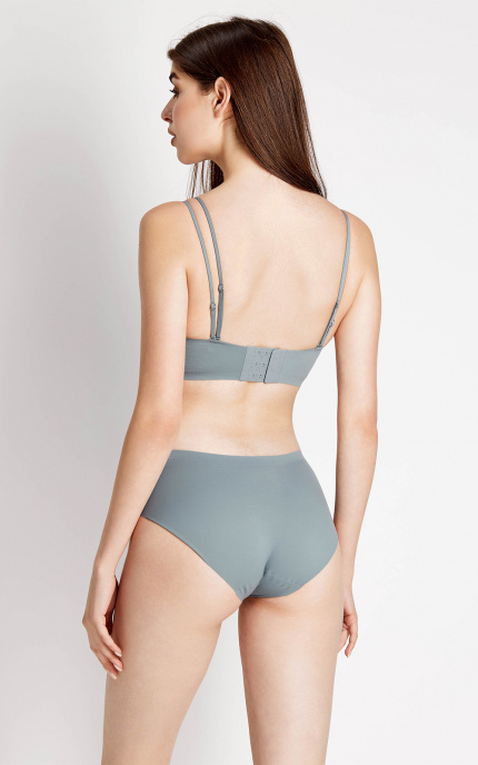 Buy Set of seamless underwear for every day Grey. Anabel Arto.