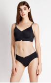 Buy Set of seamless underwear for every day Black. Anabel Arto.