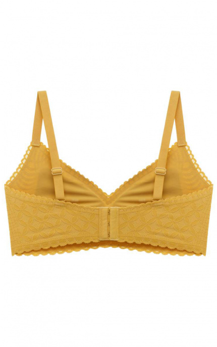 Buy Set of seamless underwear for every day Gold. Anabel Arto.