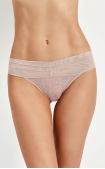 Buy Brazilian lace panties Pink. Anabel Arto.