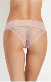 Buy Brazilian lace panties Pink. Anabel Arto.