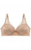 Buy Balconette Bras with removable push-up Beige. Anabel Arto.
