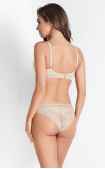 Buy Balconette Bras with removable push-up Beige. Anabel Arto.