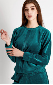 Buy Women's set (sweater and pants) Green. Anabel Arto.