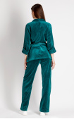 Buy Women's set (blouse and pants) Green. Anabel Arto.