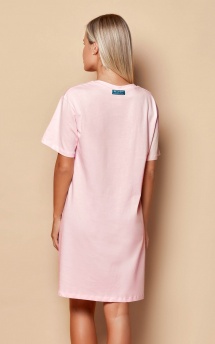 Buy Women's dress Pink. Anabel Arto.