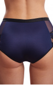 Buy Panty Slip High waistline with Lace  Black. Milavitsa.