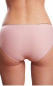 Buy Panty Brief Mid waist Pink. Milavitsa.