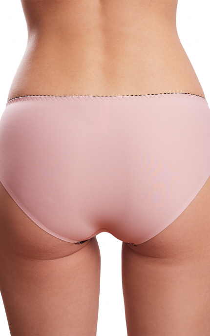 Buy Panty Brief Mid waist Pink. Milavitsa.