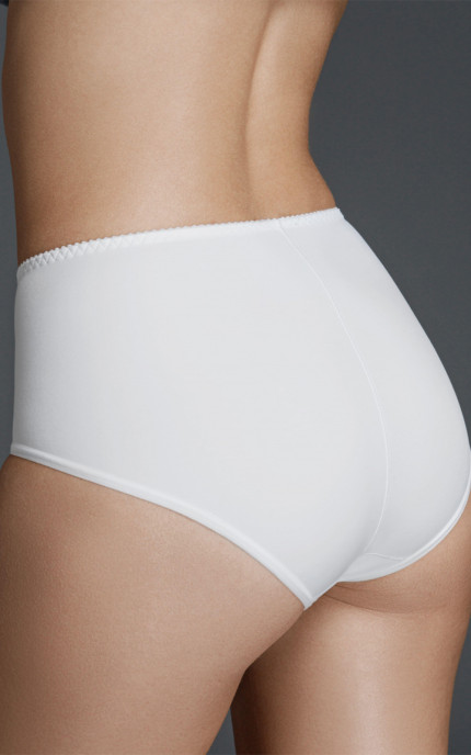 Buy Cotton Panty Slip High waistline Beige