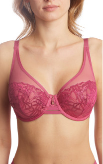 Comfort Bra with Soft cup. Milavitsa. Pink