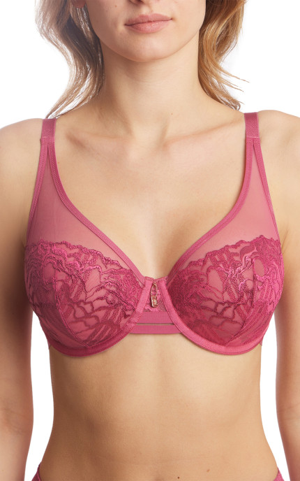 Buy Comfort Bra with Soft cup. Milavitsa. Pink