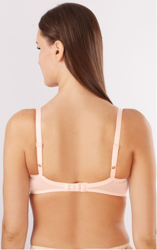 Comfort Bra with Soft cups Pink Hover