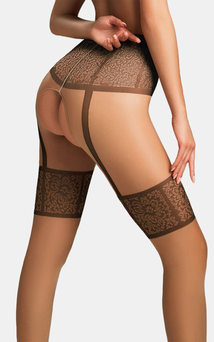 Buy INTIMO NOIR 20 (1) Daino/Nero. GIULIA