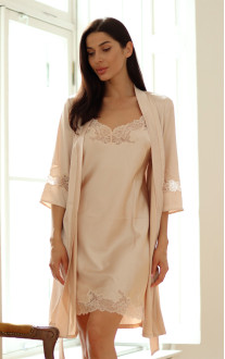 Women's nightgown Beige. Komilfo