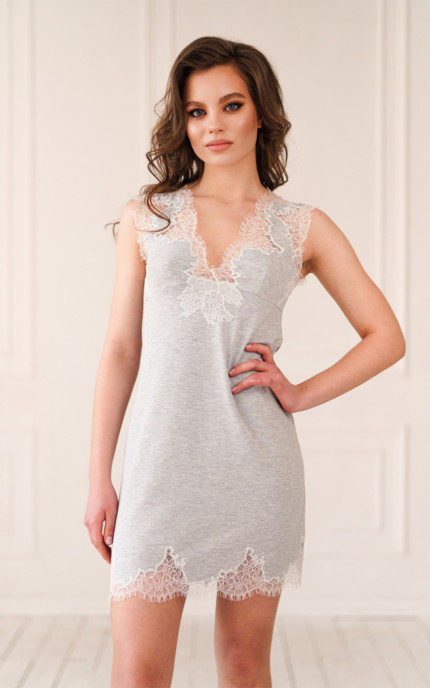 Buy Women's nightgown Grey. Komilfo