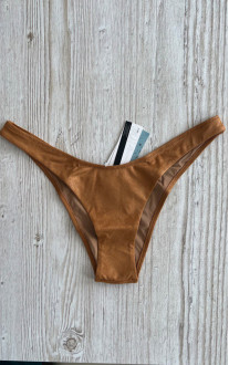 Panties with a low waistline Orange. Alisee.