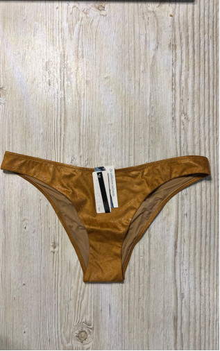Panties with a low waistline Orange. Alisee.