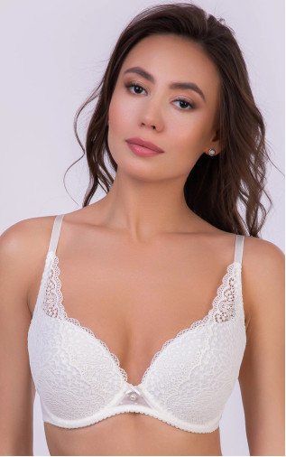 Push-Up Bras Molded cup on the frame Black. Milavitsa. Hover