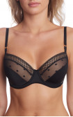 Buy Molded cup Bras  Black. Milavitsa.