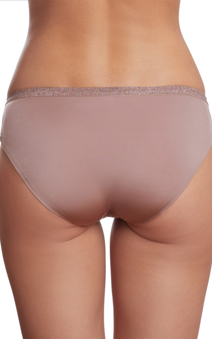 Buy Panty Slip with Mid-waist Blue. Milavitsa.