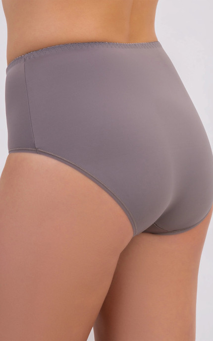 Buy Panty Slip High waistline Grey. Milavitsa.