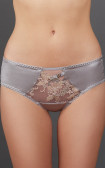 Buy Panty Slip with Mid-waist Grey