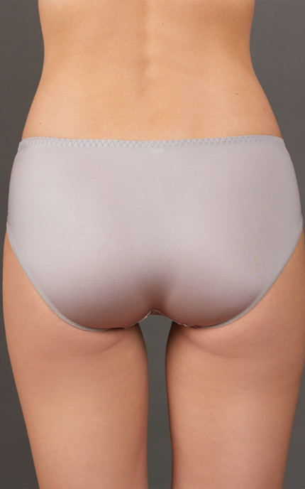 Buy Panty Slip with Mid-waist Grey
