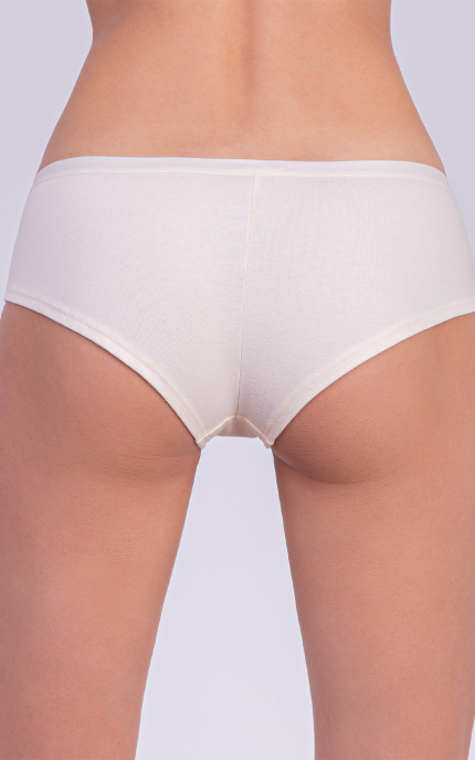 Buy Panty Brief Mid waist White. Milavitsa.