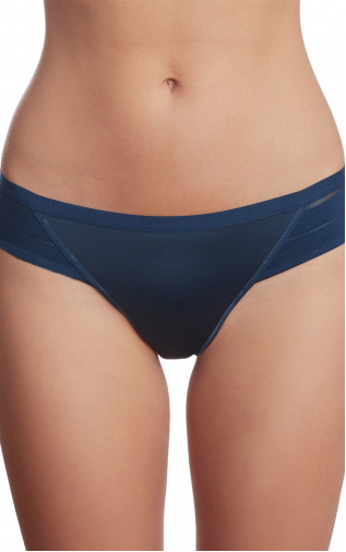 Panty Tanga Middle waistline Beige. Milavitsa.
