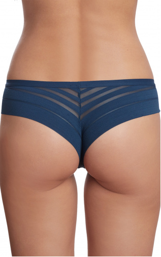 Panty Tanga Middle waistline Beige. Milavitsa. Hover