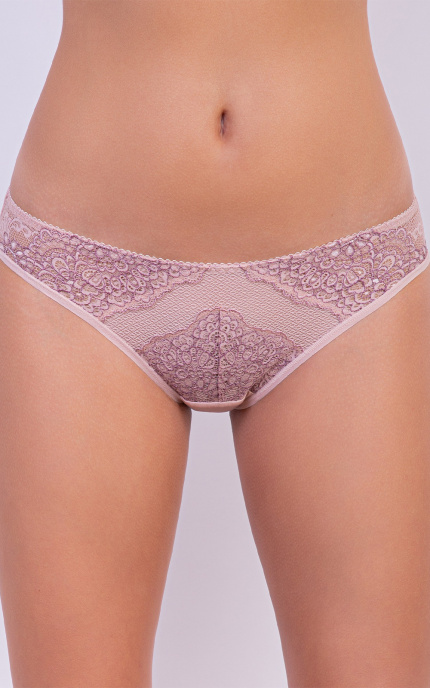 Buy Slips Panties Mid-waist Pink. Milavitsa.