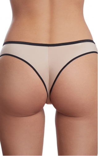 Panty Tanga Middle waistline Pink. Milavitsa. Hover