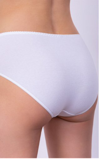 Slips Panties Middle waistline White. Milavitsa.