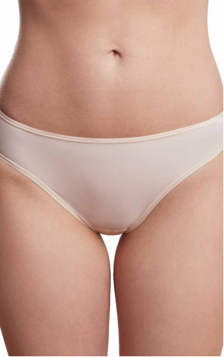 Slips Panties Middle waistline Beige. Milavitsa.