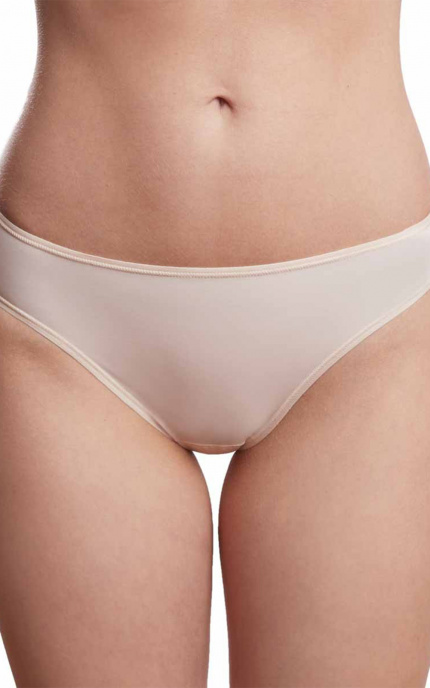 Buy Slips Panties Middle waistline Beige. Milavitsa.