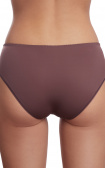 Buy Panty Slip with Mid-waist Dark Pink. Milavitsa.