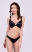 Buy Bathing bra on frames, with a soft cup Black. Milavitsa.