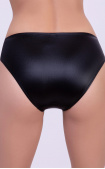Buy Panties with a mid-waistline Black. Milavitsa.