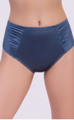 Buy Panties with a High-waistline Blue. Milavitsa.