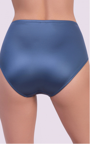 Panties with a High-waistline Blue. Milavitsa. Hover