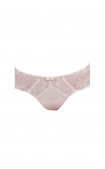 Buy Panty Culotte  Mid-waist with lace Pink. Milavitsa.