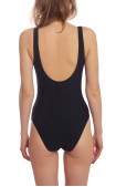 Buy One-piece swimsuit without frame Black