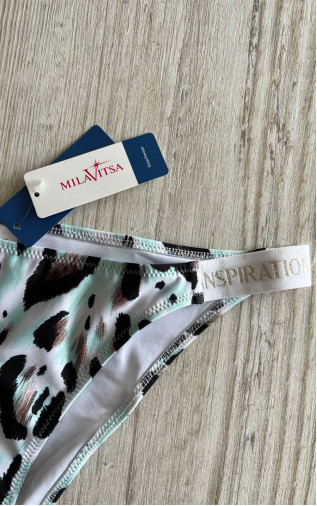 Panties with a low waistline White Hover