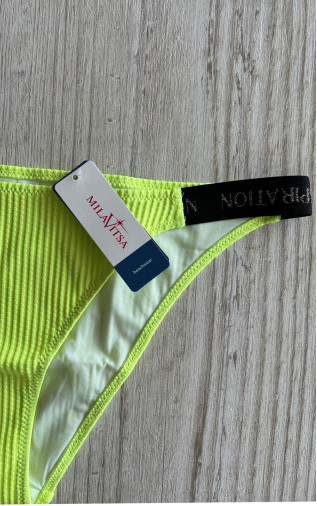 Panties with a low waistline Green Hover